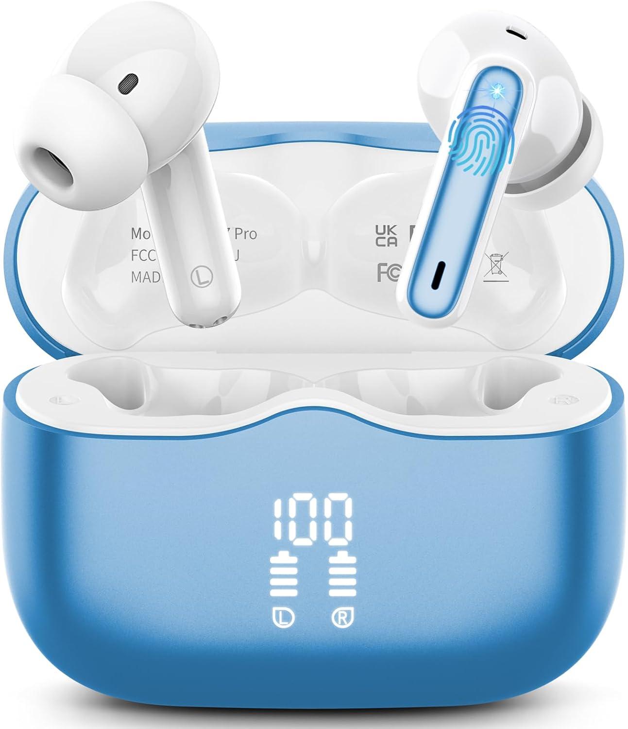 Wireless Earbuds: 2025 Bluetooth 5.4 vs 50H Battery Power