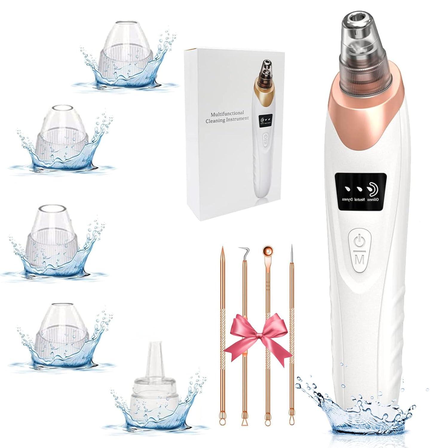 Showdown: Oil-to-Milk Face Wash vs. USB Blackhead Remover (No More Irritation)