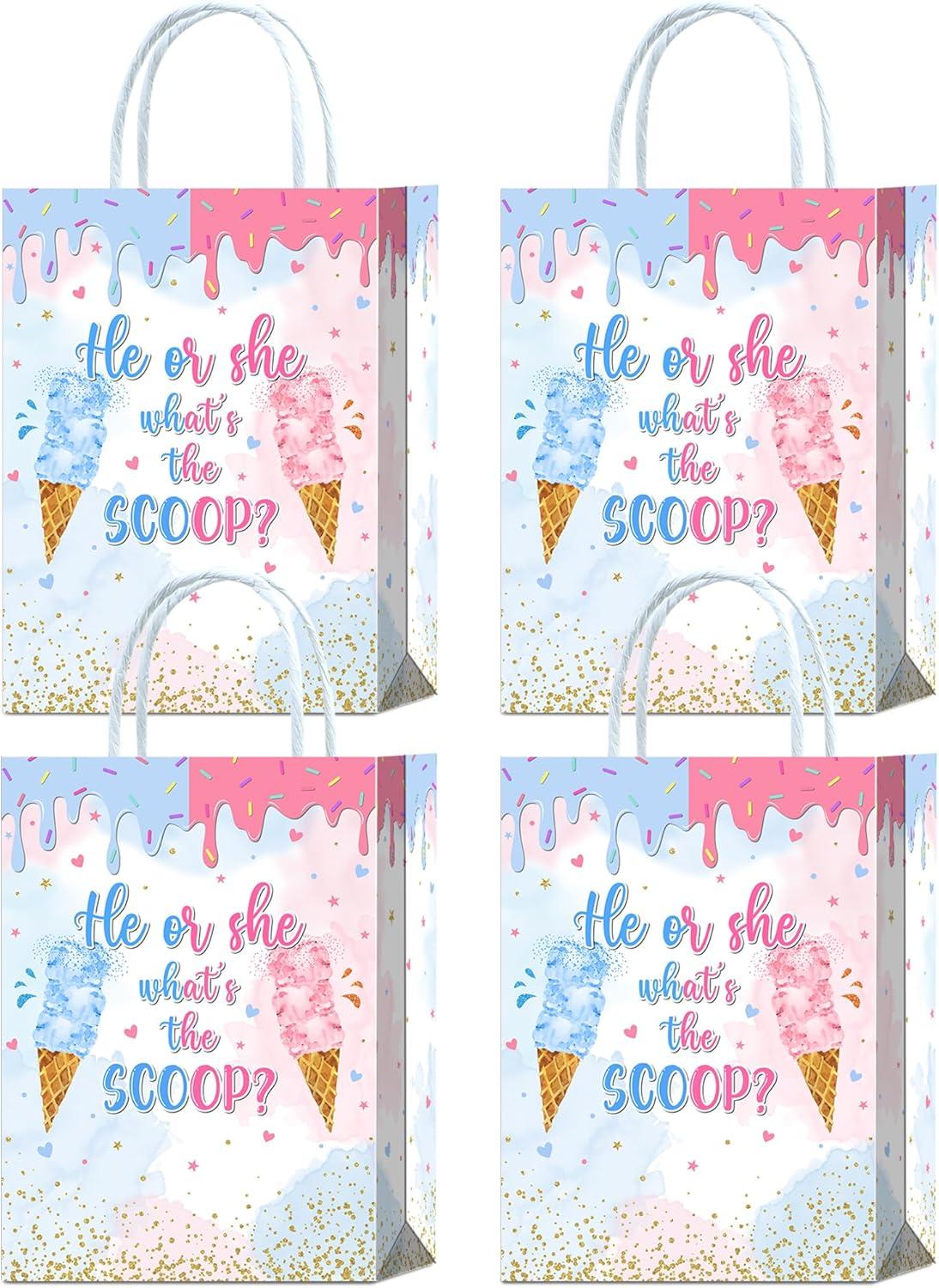 Eco-Friendly Ice Cream Gender Reveal Bags: Surprising Reusability Tested