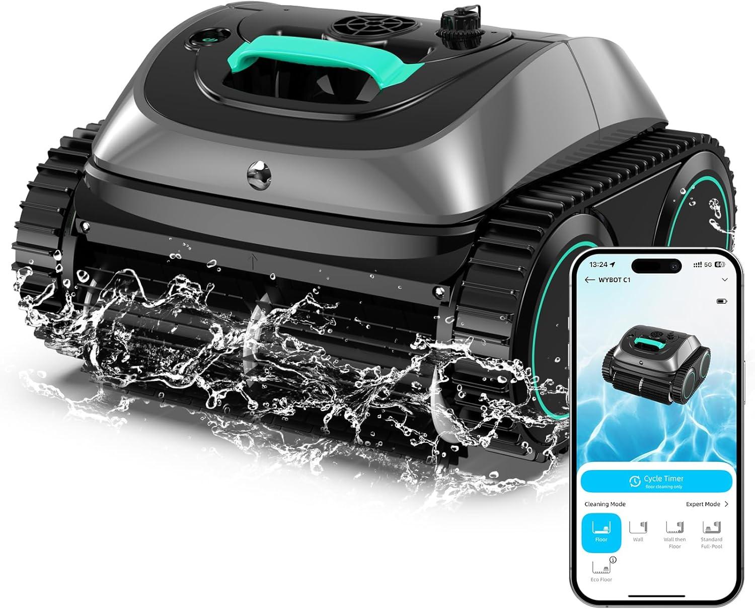Surprising Efficiency: AI Pool Cleaner vs. 150 Min Runtime
