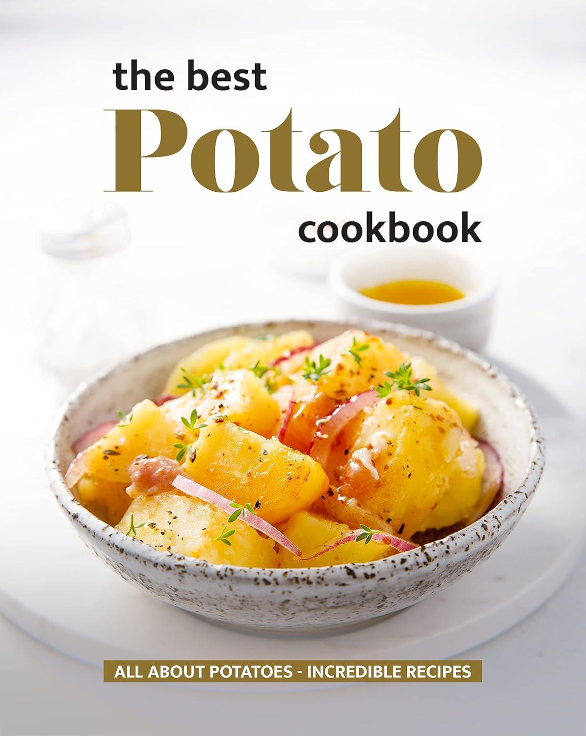 Baked Potato Cookbooks: Tested Health Boost for Quick Prep