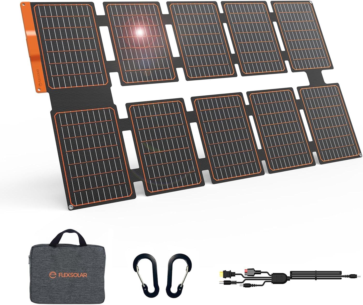Surprising Efficiency: LUMOPAL 60W vs BigBlue 25W Solar Chargers Tested on Hikes & Trips