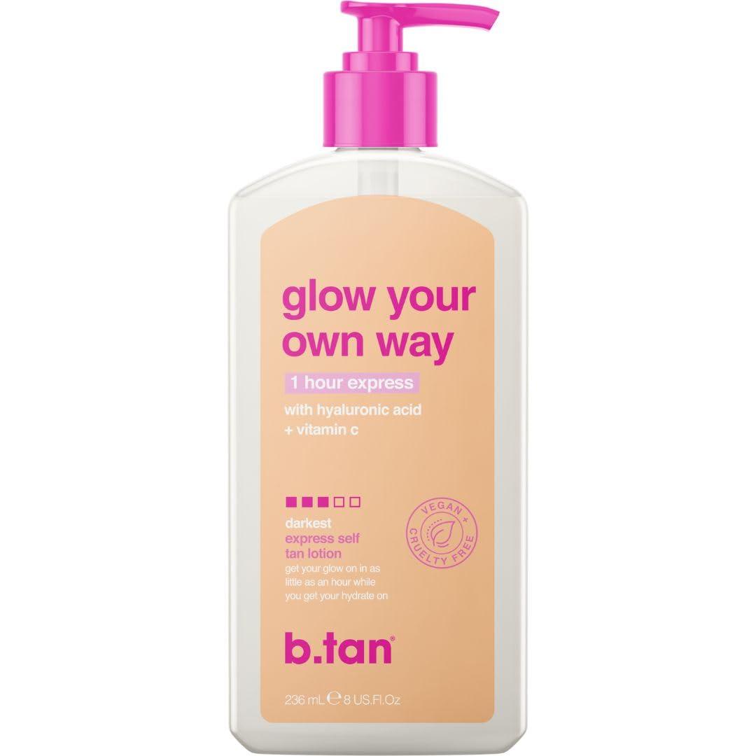 1 Hour Express vs. Standard Tanners: Surprising Hydration & Quick Bronze
