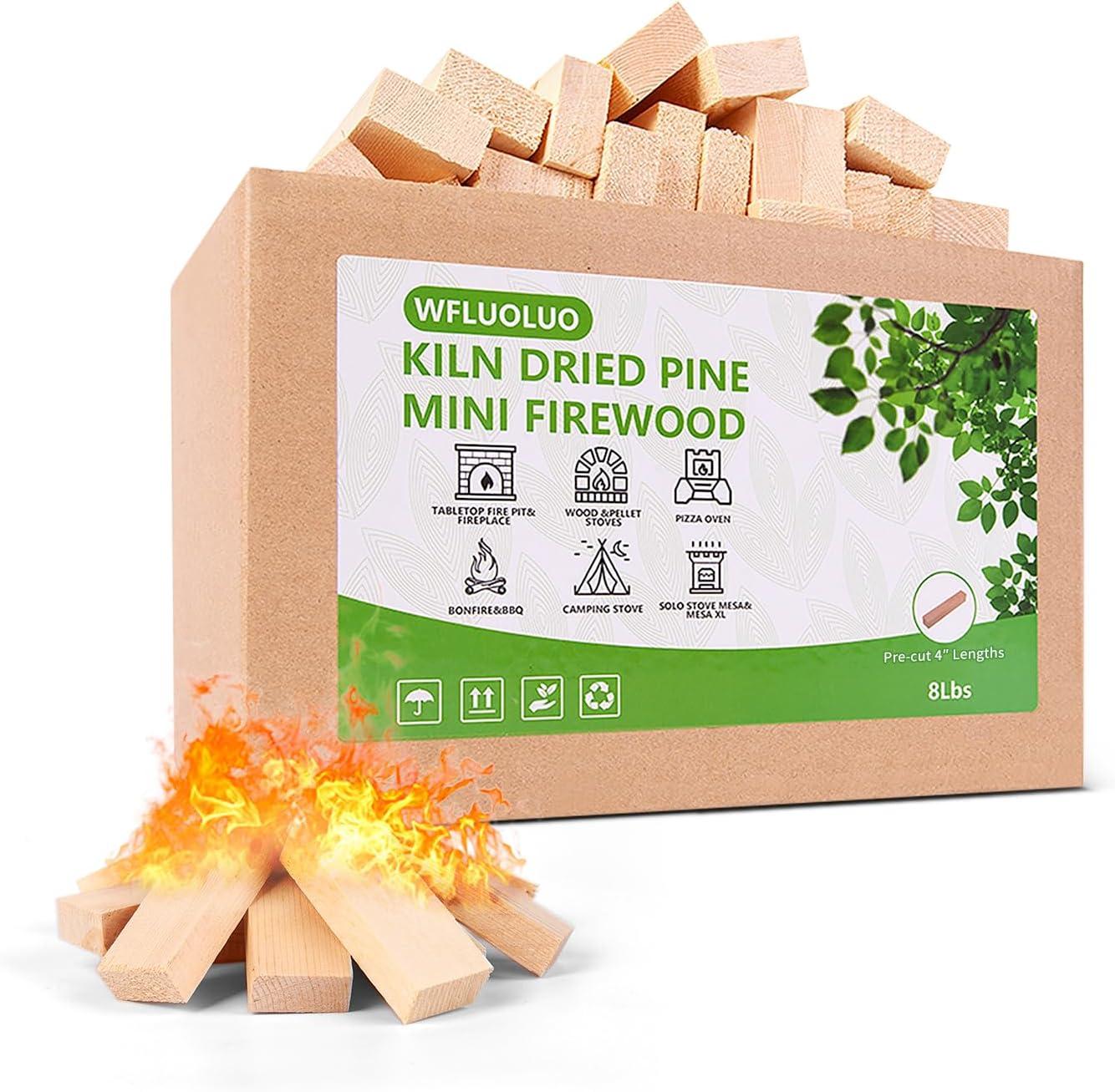 Firewood Showdown: 4-Inch Sticks, Kiln-Dry Pine, Barkless Logs Tested for Solo Stove Use