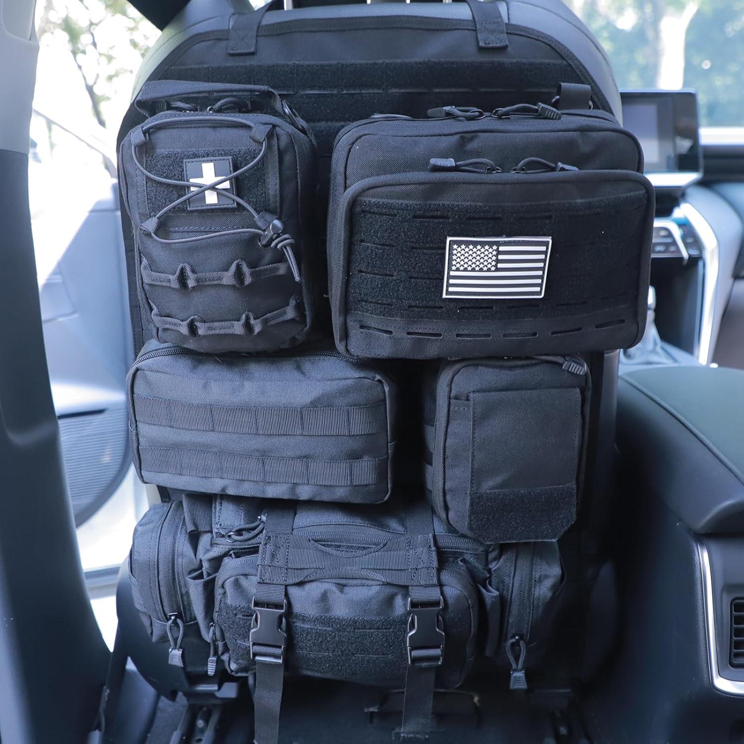 Detachable Molle Pouches Tested: Universal Storage Bag's Surprising Versatility