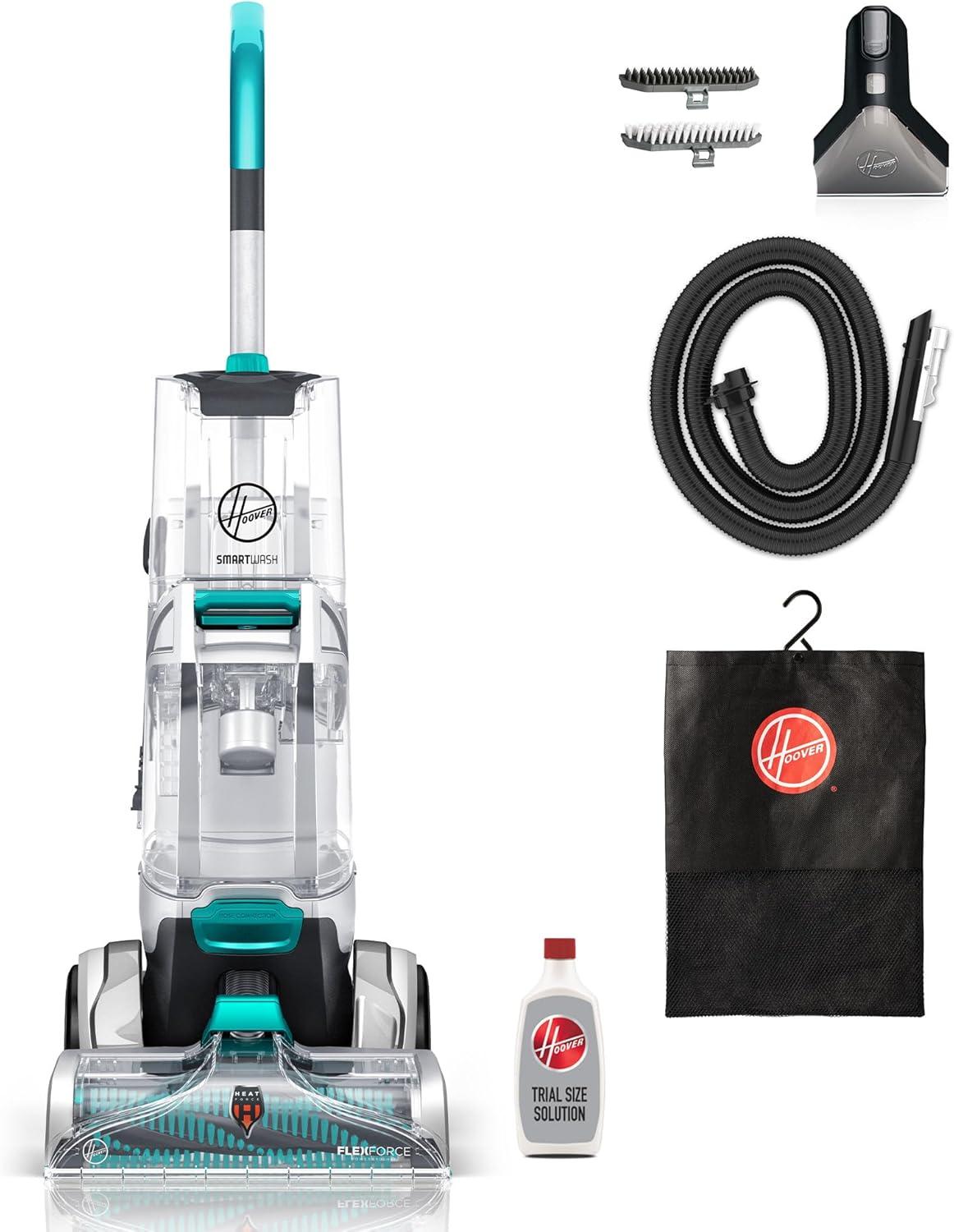 Hoover FH52000, Turquoise vs [Model]: Surprising Insight on Carpet Cleaner Tech Efficiency..."
(59 characters)