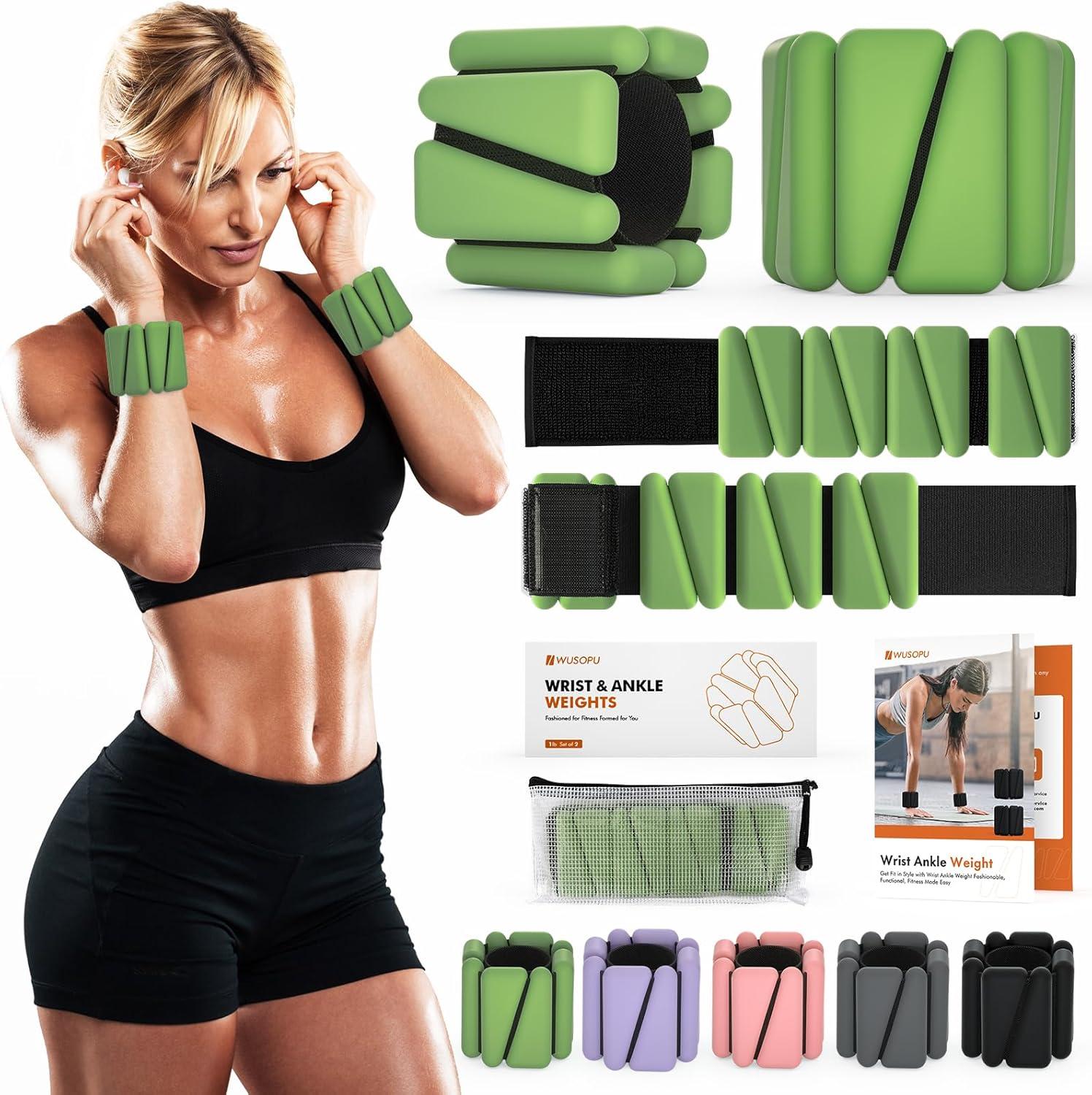 Adjustable Wrist Weights (Set of 2) vs Ankle Weights for Home Gym: Surprising