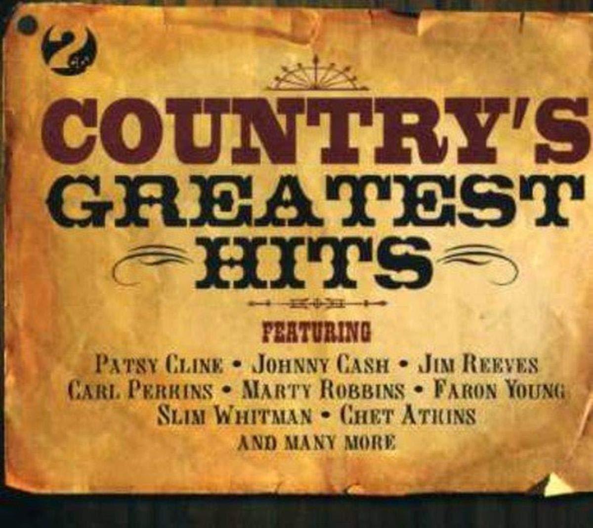 Versus Country's Greatest Hits: Bonus Tracks, Portable Format, Surprising Insight for Today's Buyers