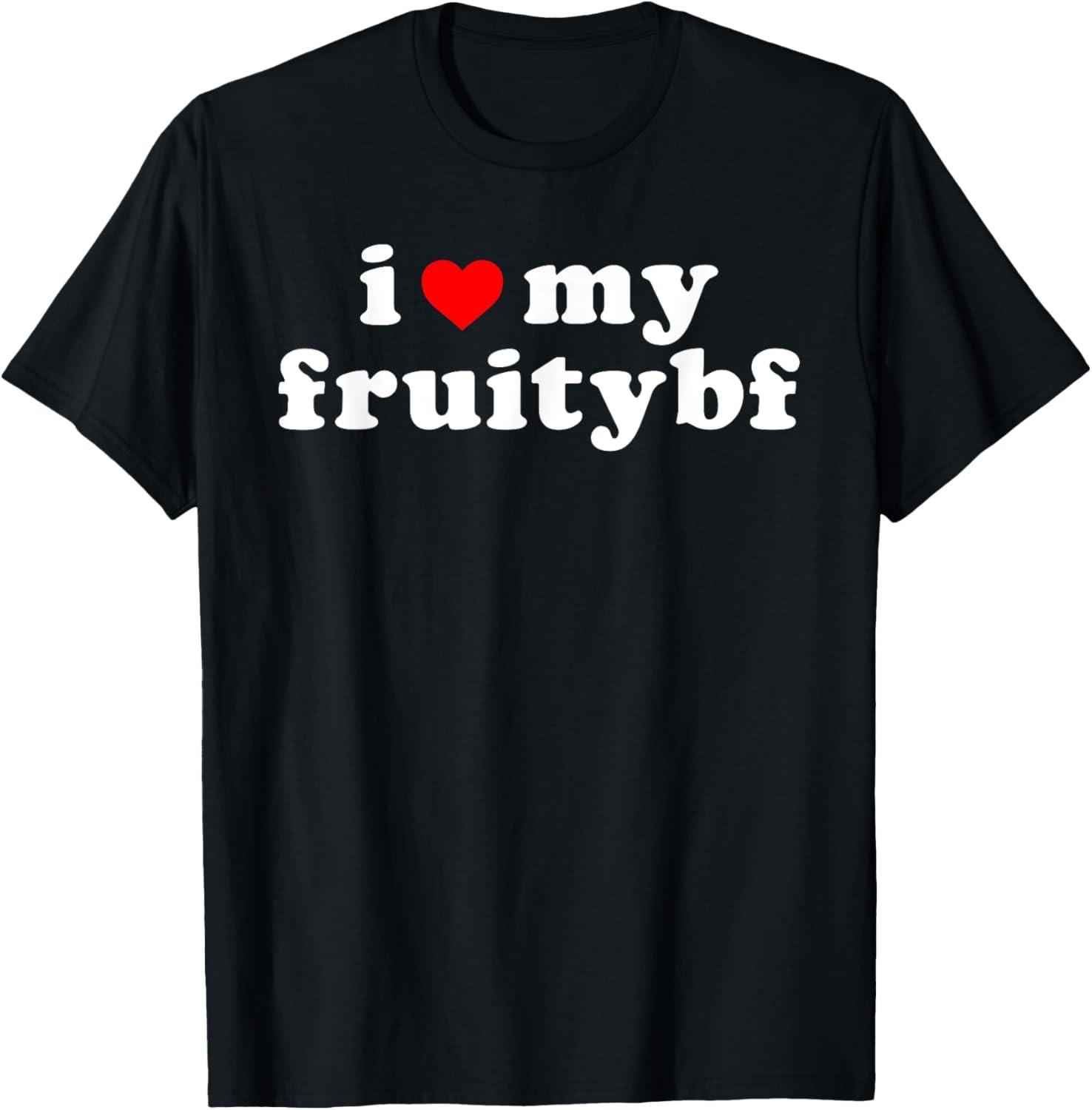 Fruity Bf T-Shirt Showdown: Fruit Print vs. Unisex Fit Tested for Seasonal Wear
