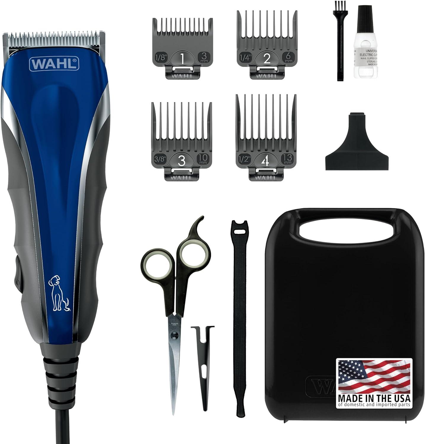 Versus: US-Made Compact vs. Low Noise Dog Clippers for Grooming