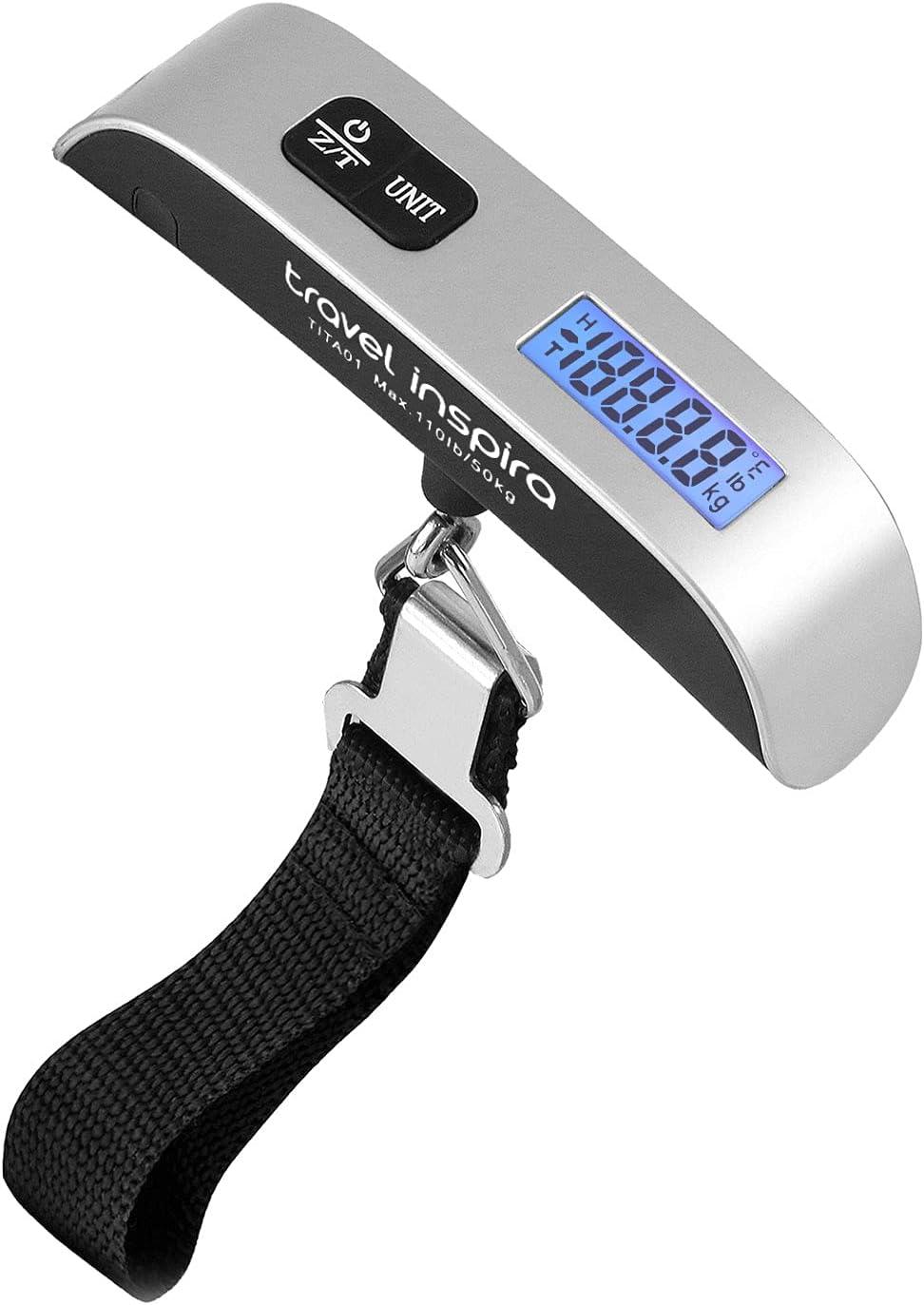 Travel Luggage Scale Showdown: Surprising Rubber Paint & Battery Included