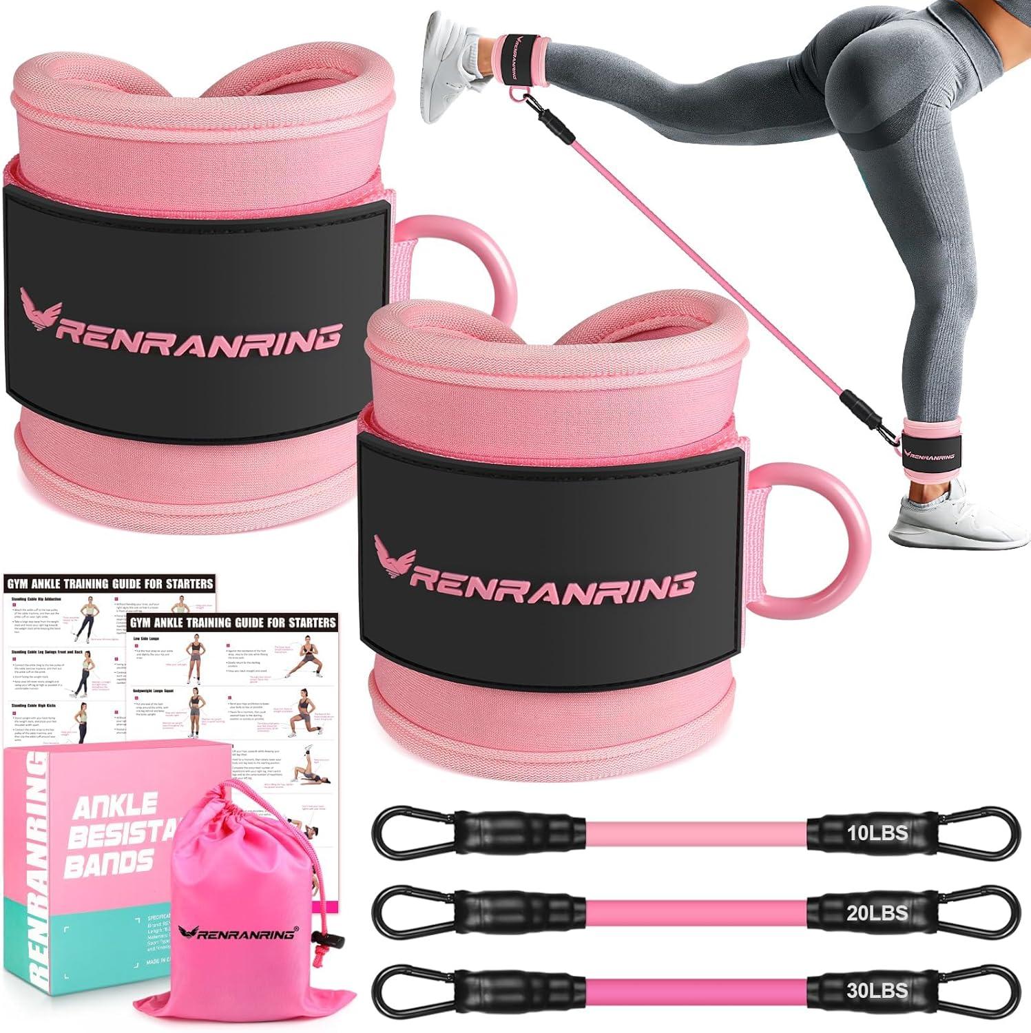 Surprising Insight: Resistance Bands Boost Glute Engagement with Carry Bag & Guide