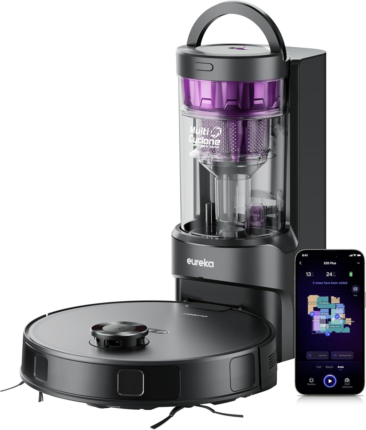 Surprising: Robot Vacuum Combo Handles Hard & Carpet Floors, Saves Time