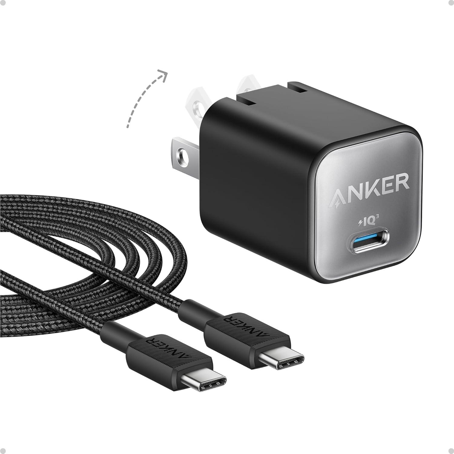 Anker Nano Charger: Surprising Power for Travel & Dual Devices