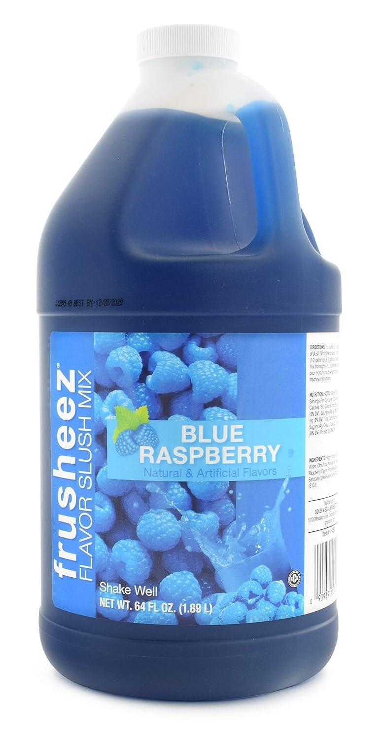 Frusheez Blue Raspberry Slush vs. Mix: Freezing Tested, Prep Ease Surprising... 2023 Sip Hack