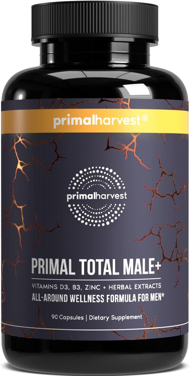 Male Enhancer Showdown: Primal Harvest Tested Blend vs 90-Capsule Max Boost