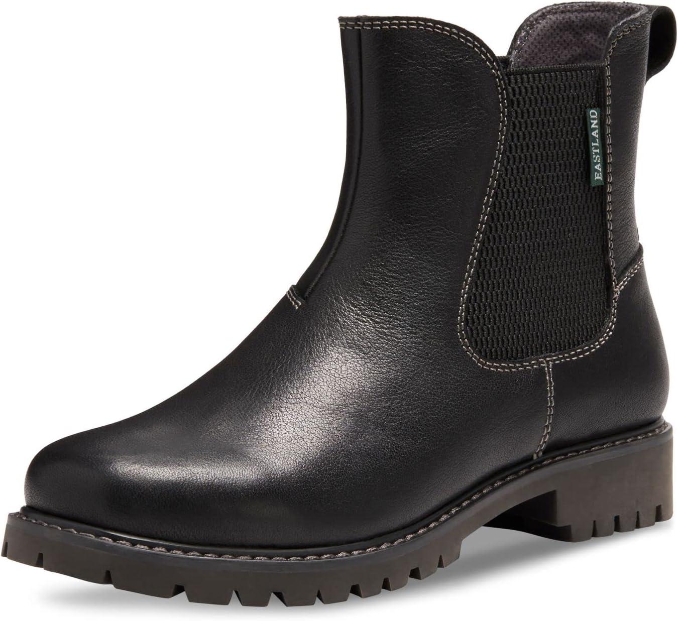 Eastland Women's Ida Chelsea Boot vs Dr. Martens: Tested for 12-Hour Comfort