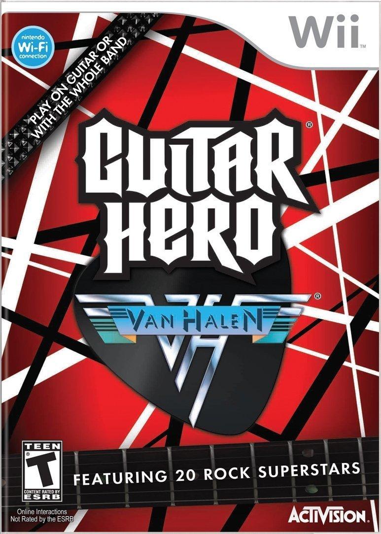 Guitar Hero Van Halen vs. Wii: Surprising Insight on Real Play & Motion Control