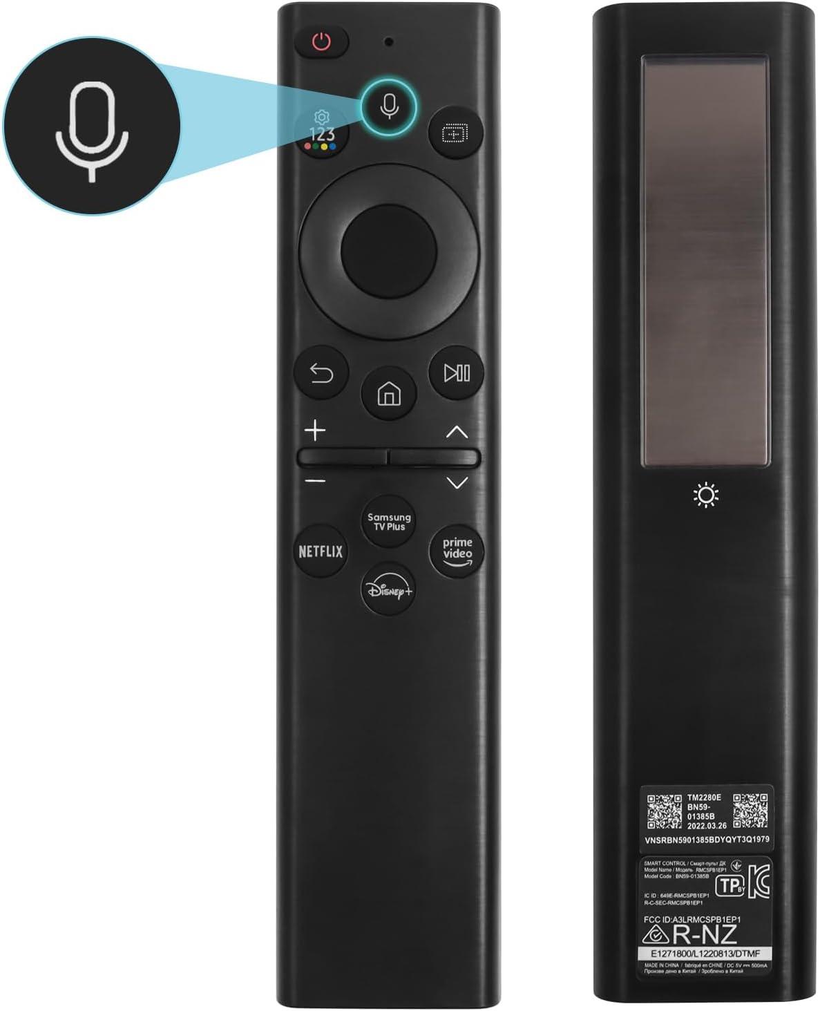 BN59-01385A Solar Voice Remote Tested: Surprising Eco Benefit in Solar vs. Battery for 2023 TV Setup