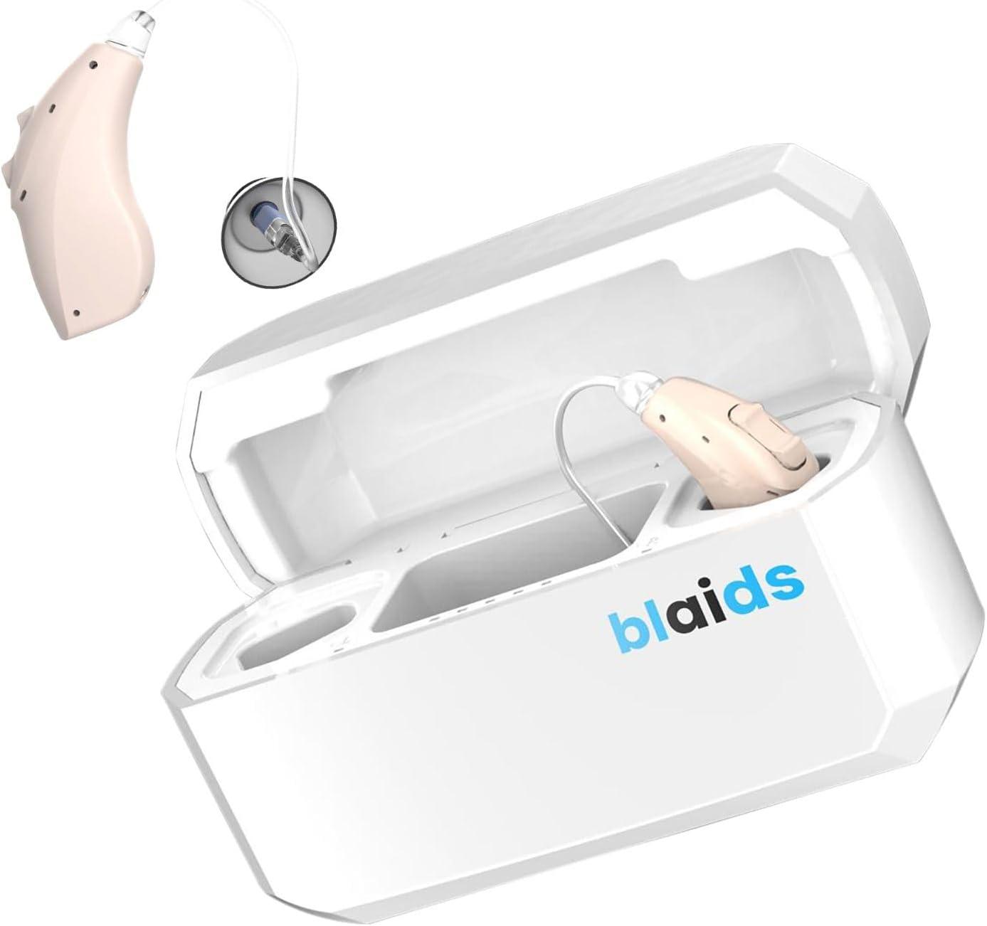 BlaidsX Neuro RIC vs. Senior Hearing Aids: Surprising Noise-Canceling & 48 DSP Tested for Better Listening
