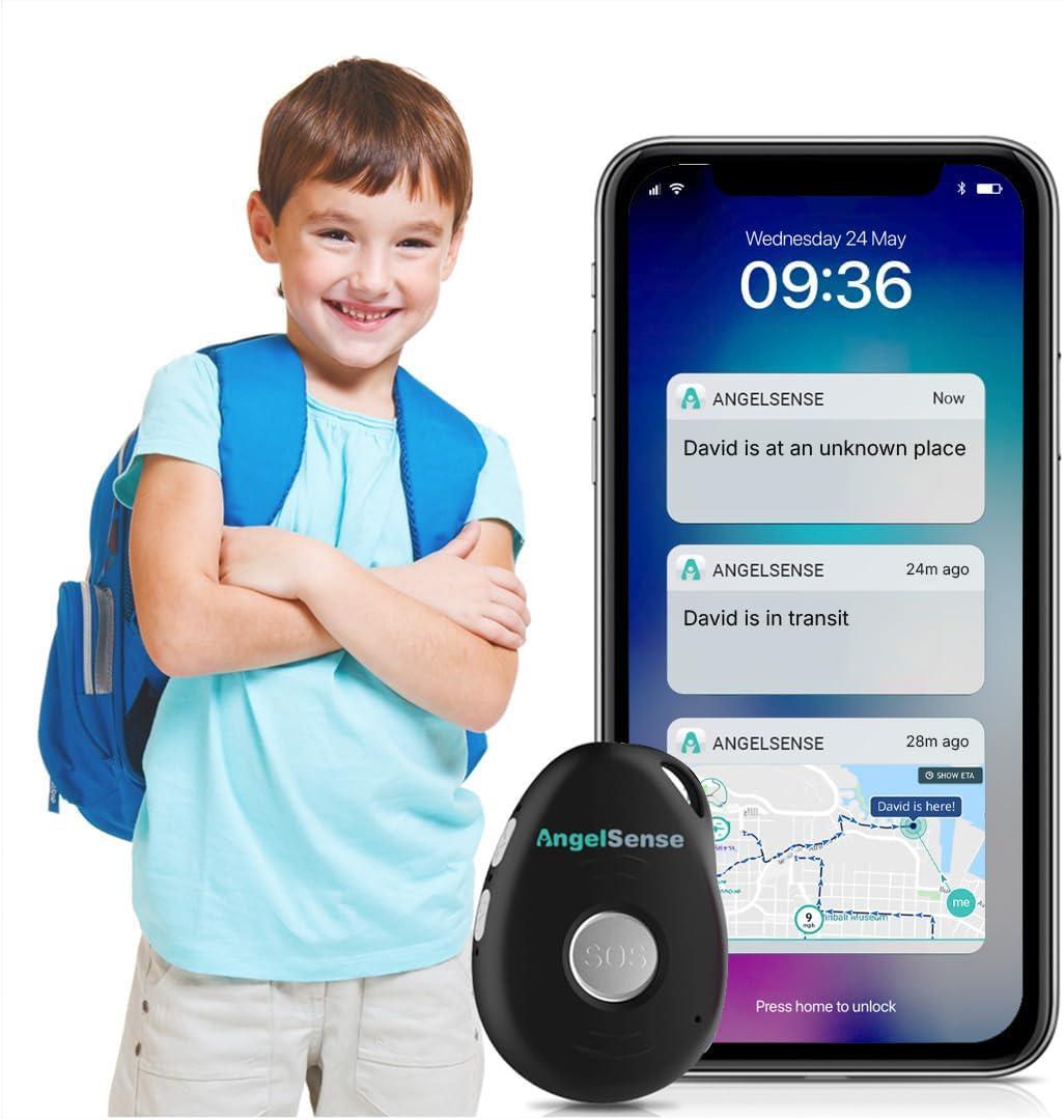 AngelSense GPS Tracker Tested: SOS Button & School Bus Tracking Benefit for