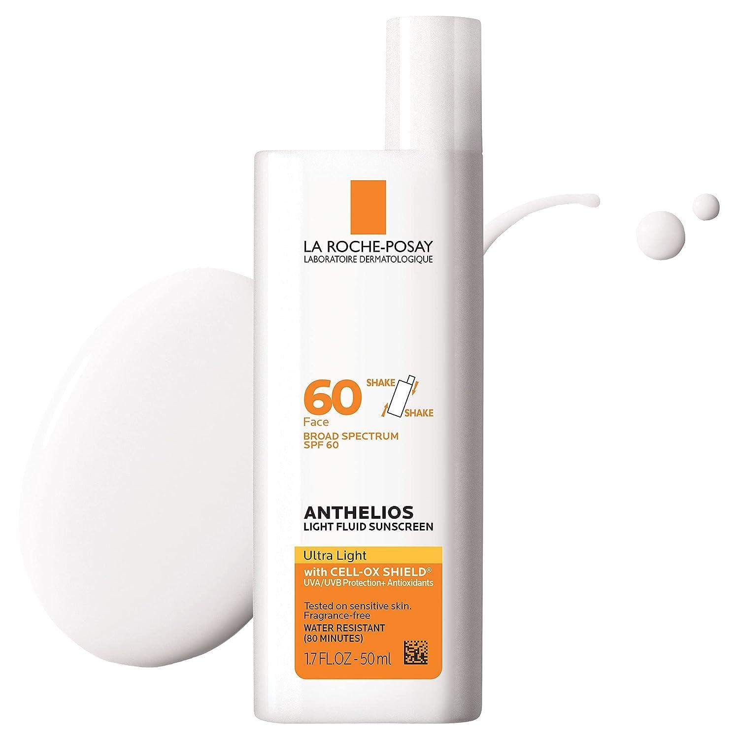 SPF 60 Fluid Texture Tested: Oil-Free Travel, Broad Spectrum Guard