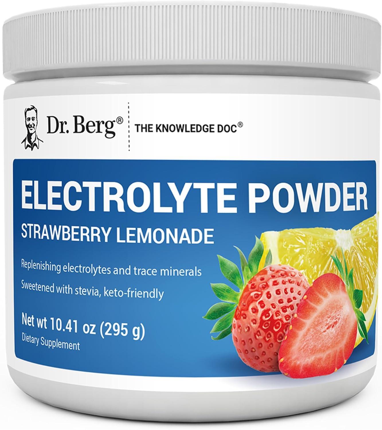 Surprising Electrolyte Powder Insight: No Sugar, 1,000mg Potassium Tested