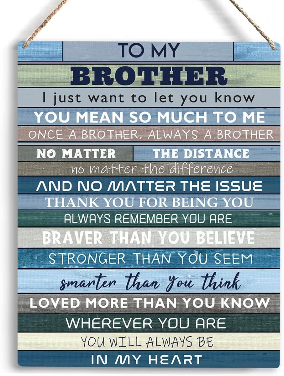 Brother & Sister Gift vs Farmhouse Decor: 8x10 Surprise Tested