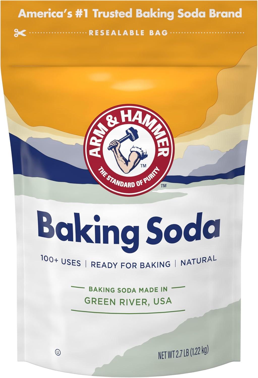 ARM & HAMMER Baking Soda (Made in USA) vs Eco-Friendly Packaging: Surprising Baking Benefits