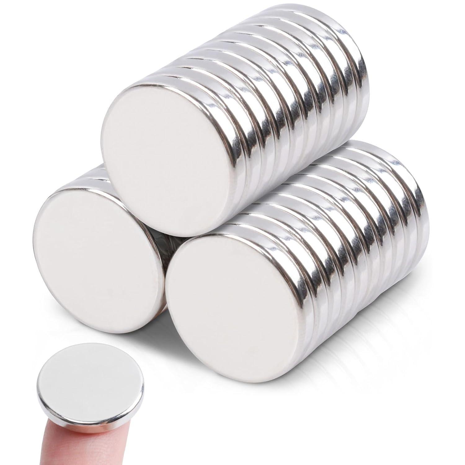 Surprising Tested Showdown: 30-Pack Rare Earth... vs. 0.7x0.11 Inch Heavy Duty Neodymium for Home Organization?