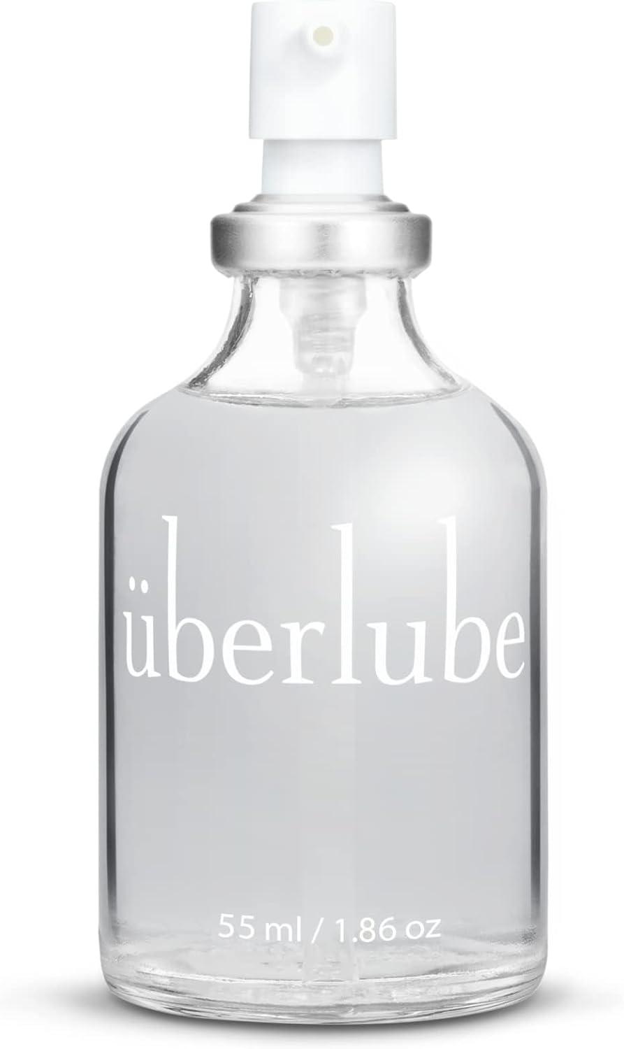 Uberlube: Surprising Insight on Unscented, Latex-Safe, Privacy-Focused Lube (55mL)
