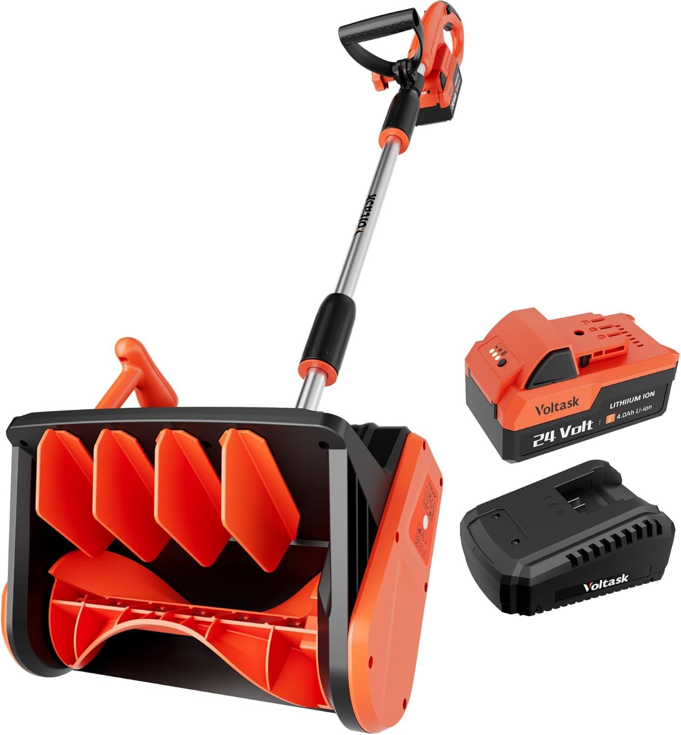 Electric Snow Thrower Showdown: Tested for 29ft Power & 10in Depth