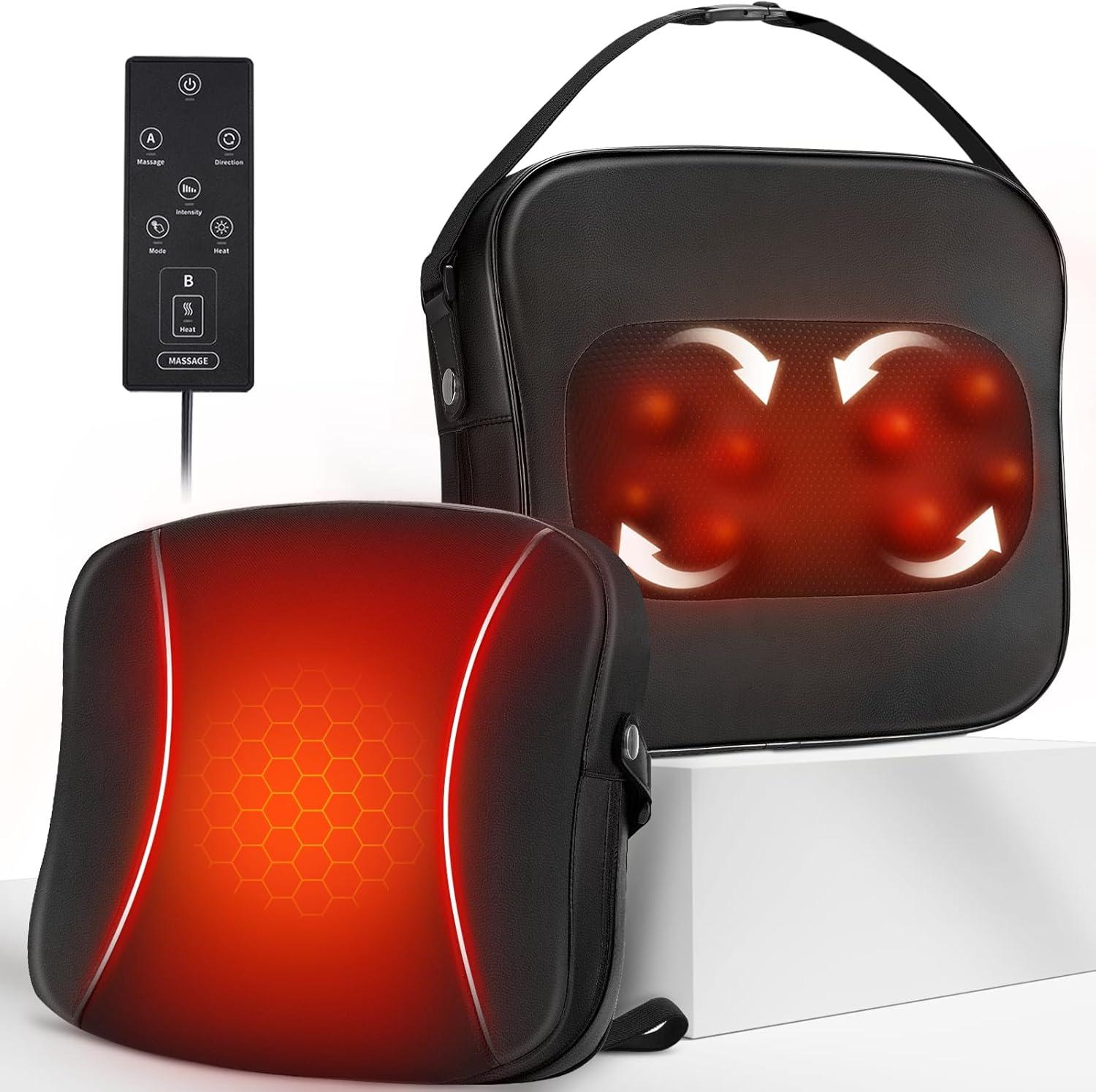 Back Massage Showdown: Tested for Daily Use
