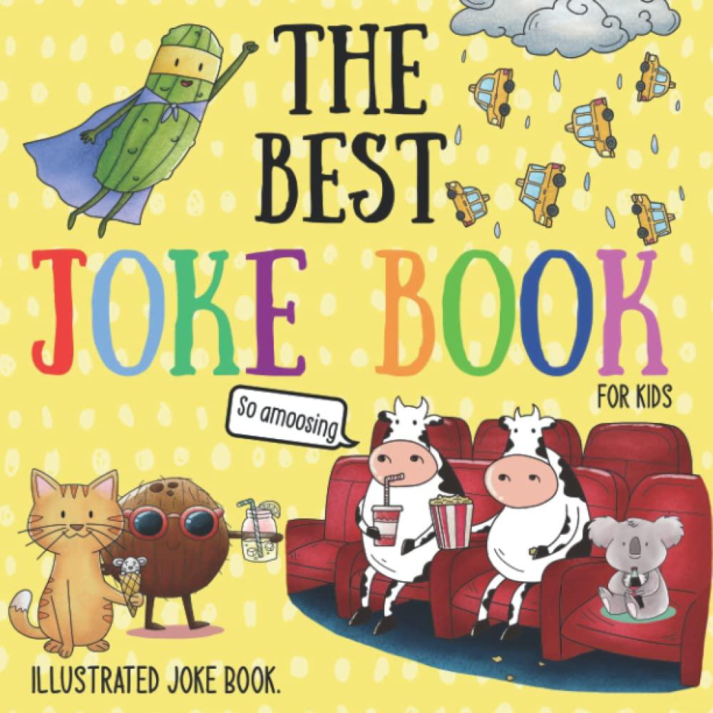Compared: Illustrated Fun, 800 Jokes, & Challenging Qs for Kids