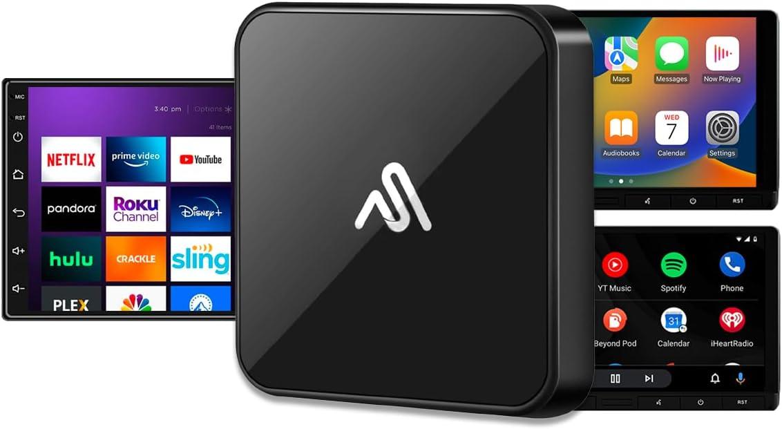 Wireless CarPlay Showdown: Streaming Netflix via TV Stick (Surprising Twist) - Tested 2024