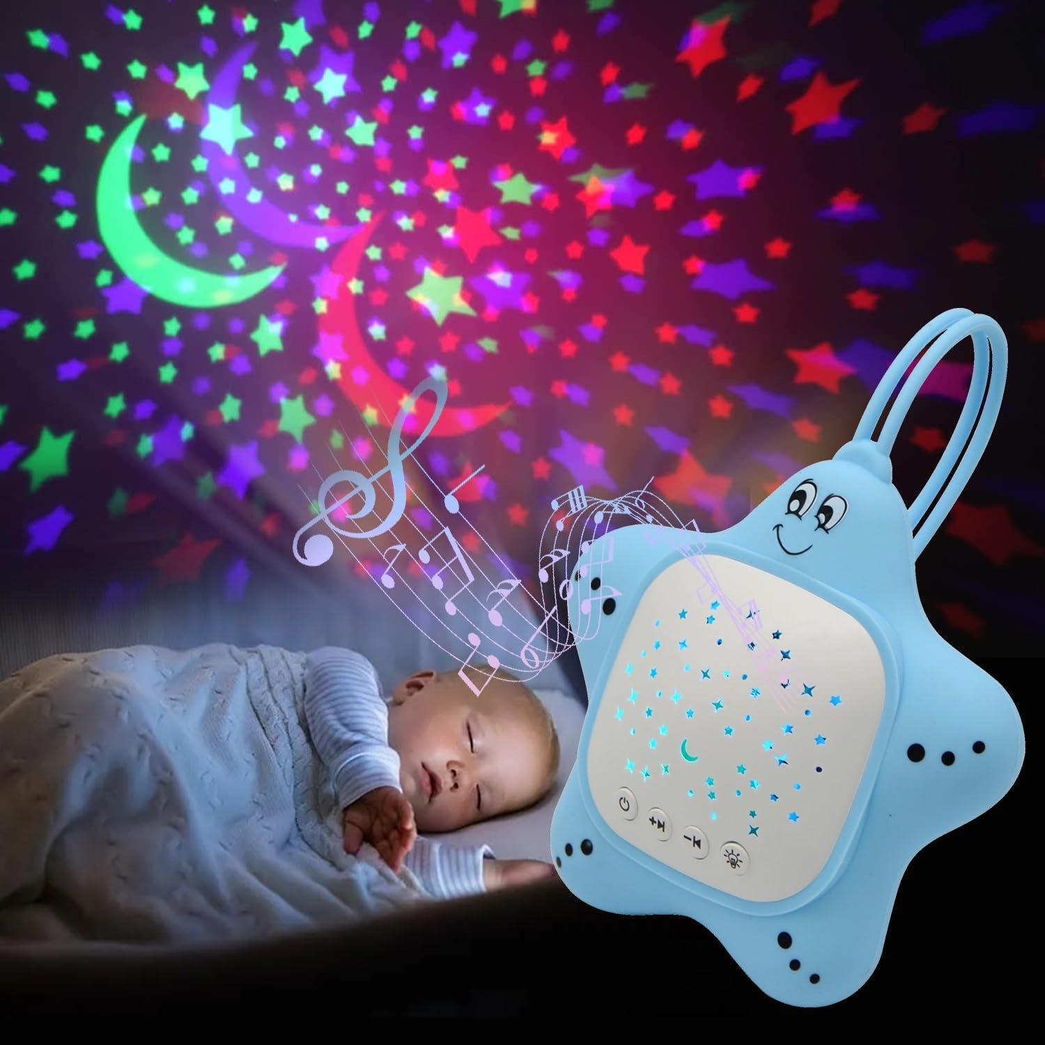 Portable White Noise, Rechargeable Soother & Projector Night Light: Baby Sleep Showdown