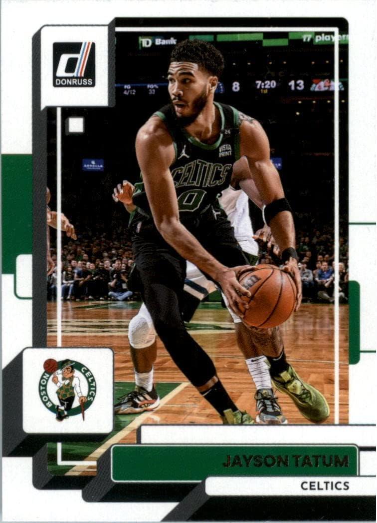 Showdown: Tatum's 2022-2023 Donruss Mint Card vs. Green Jersey Collectors' Insight