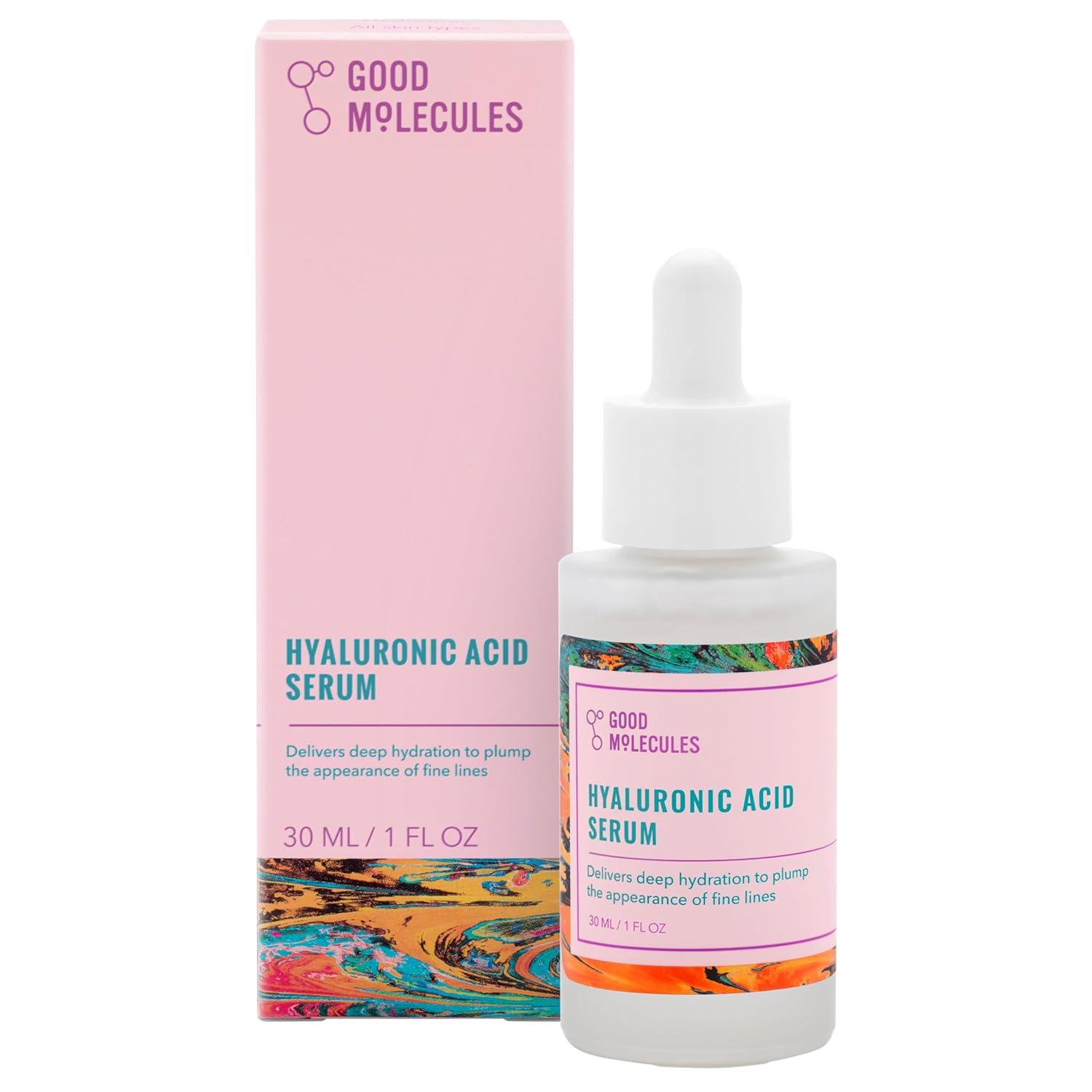 Skin Care Tested: 1% HA Serum vs. Lightweight... for Dry Skin