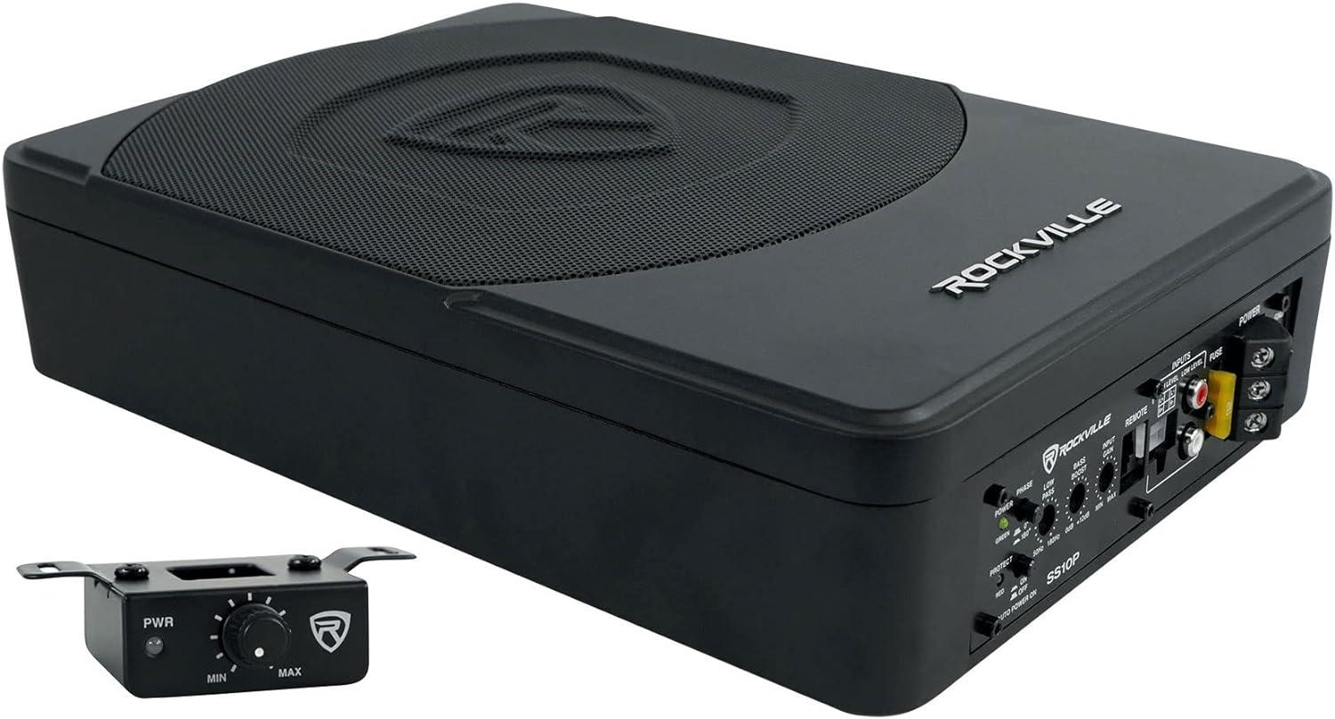 Rockville SS10P Tested: Slim 800W vs. Bulky - Car Audio's Surprising Efficiency