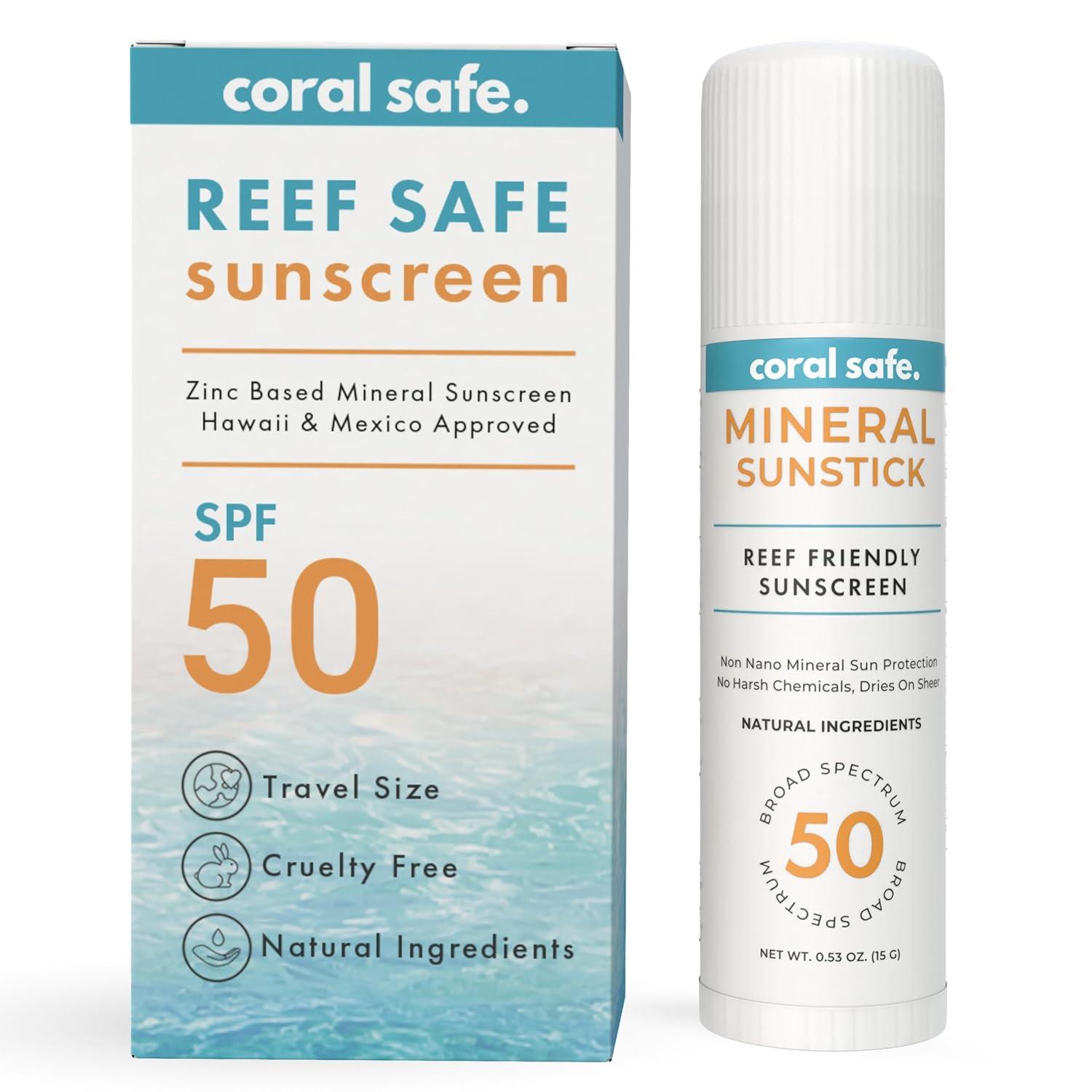 Reef-Safe SPF 50 Travel Lotion: Surprising Farmer Support