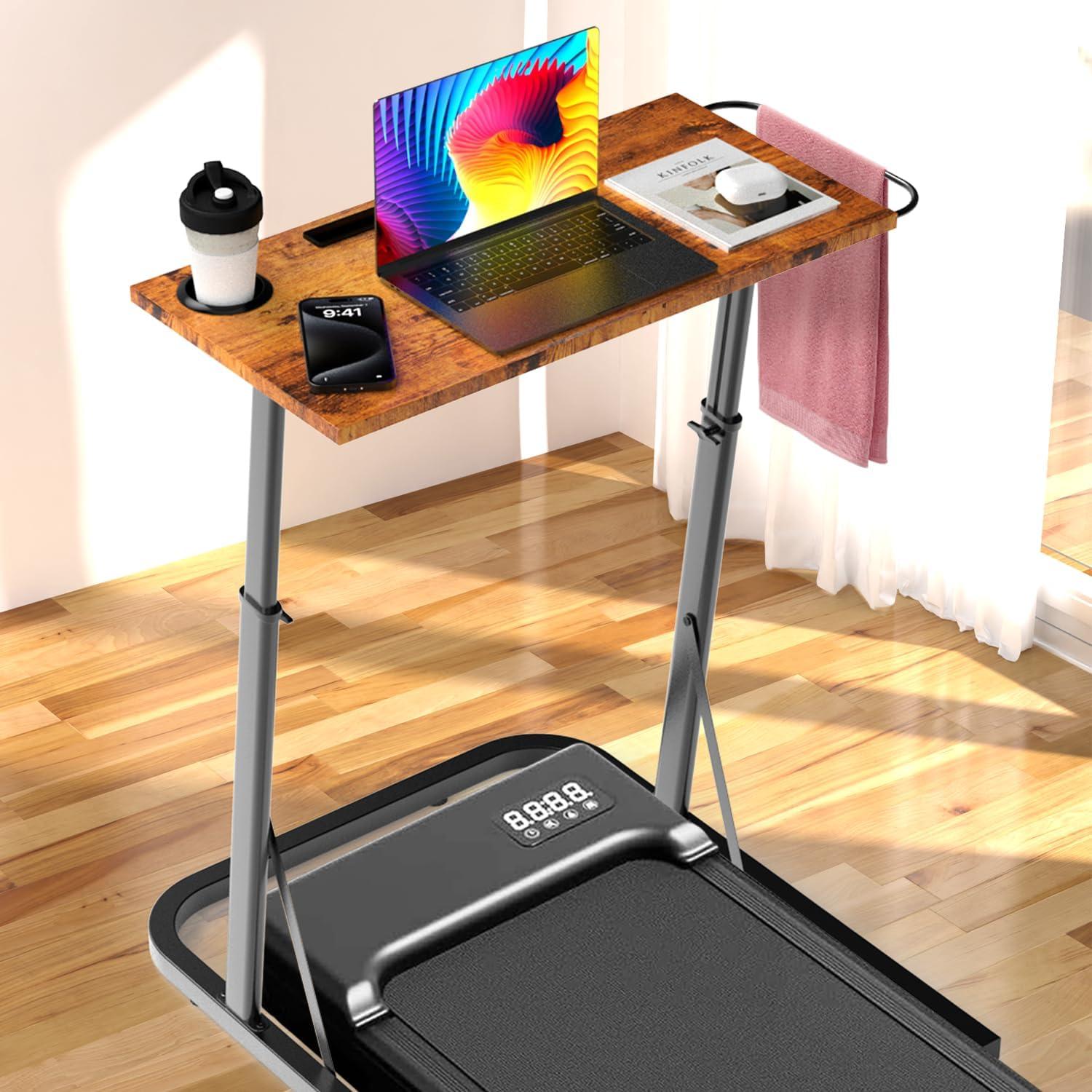 Showdown: Adjustable Stand, Treadmill, Cycle, Indoor, Bar Tested for Hybrid Workouts