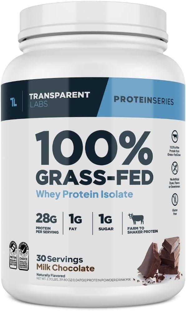 Whey Protein Showdown: Grass-Fed vs. Milk Chocolate - 28g, Gluten-Free, Surprising Benefits