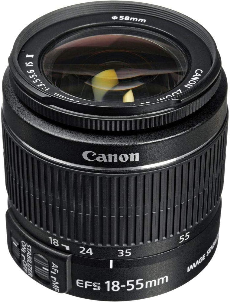 Canon EF-S 18-55mm f/3.5-5.6 IS II SLR Lens Showdown: Surprising IS vs F/2.8