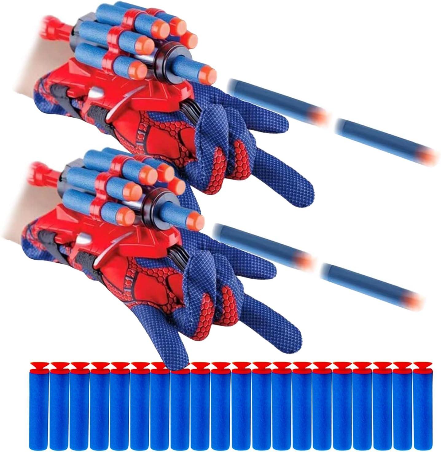 Web Showdown: Wrist Toy Set vs. Hero Web Shooter (Easter Basket Stuffers) - Surprising