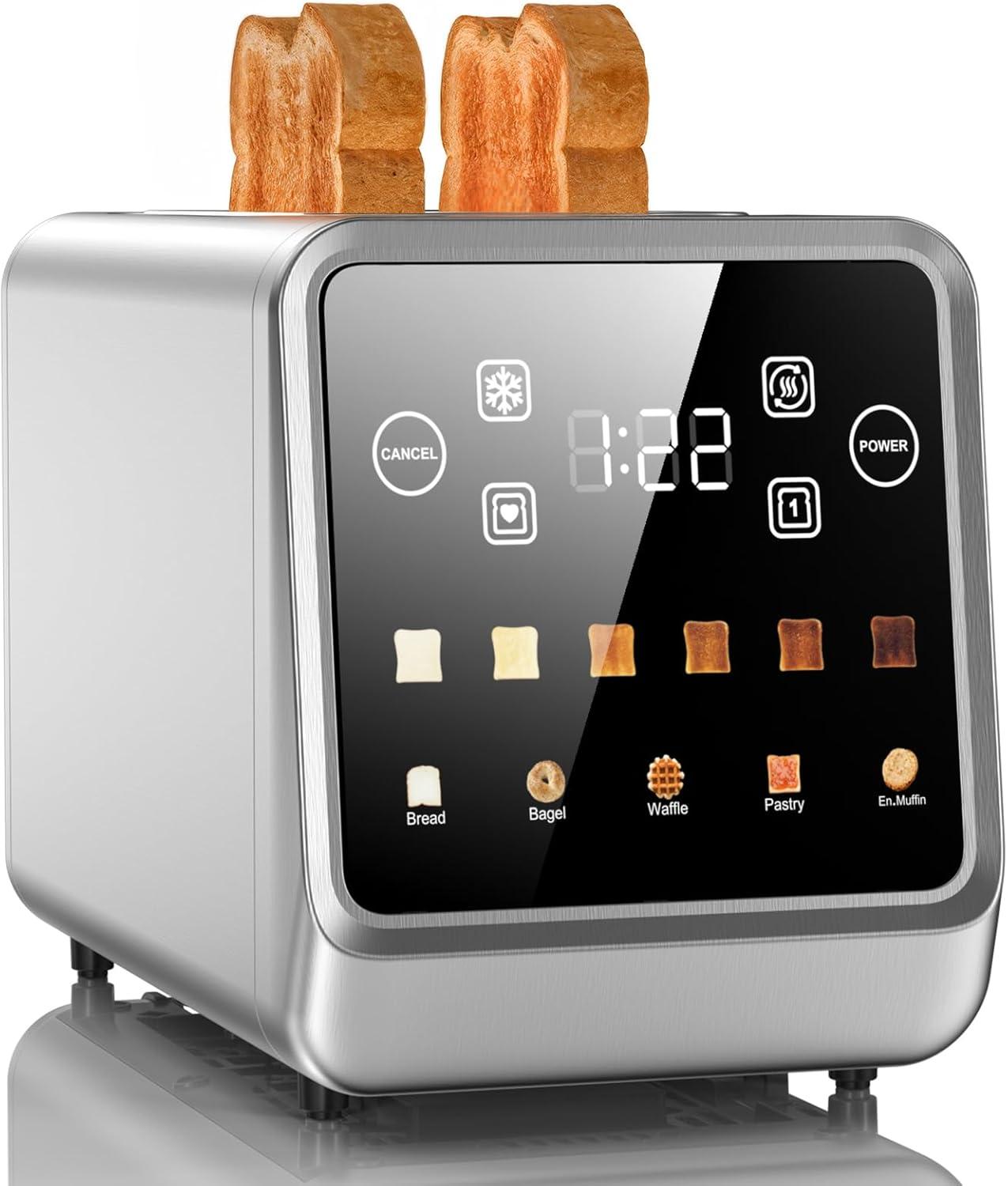 Keenstone Toaster Tested: Surprising Energy Efficiency in Single-Slice Mode