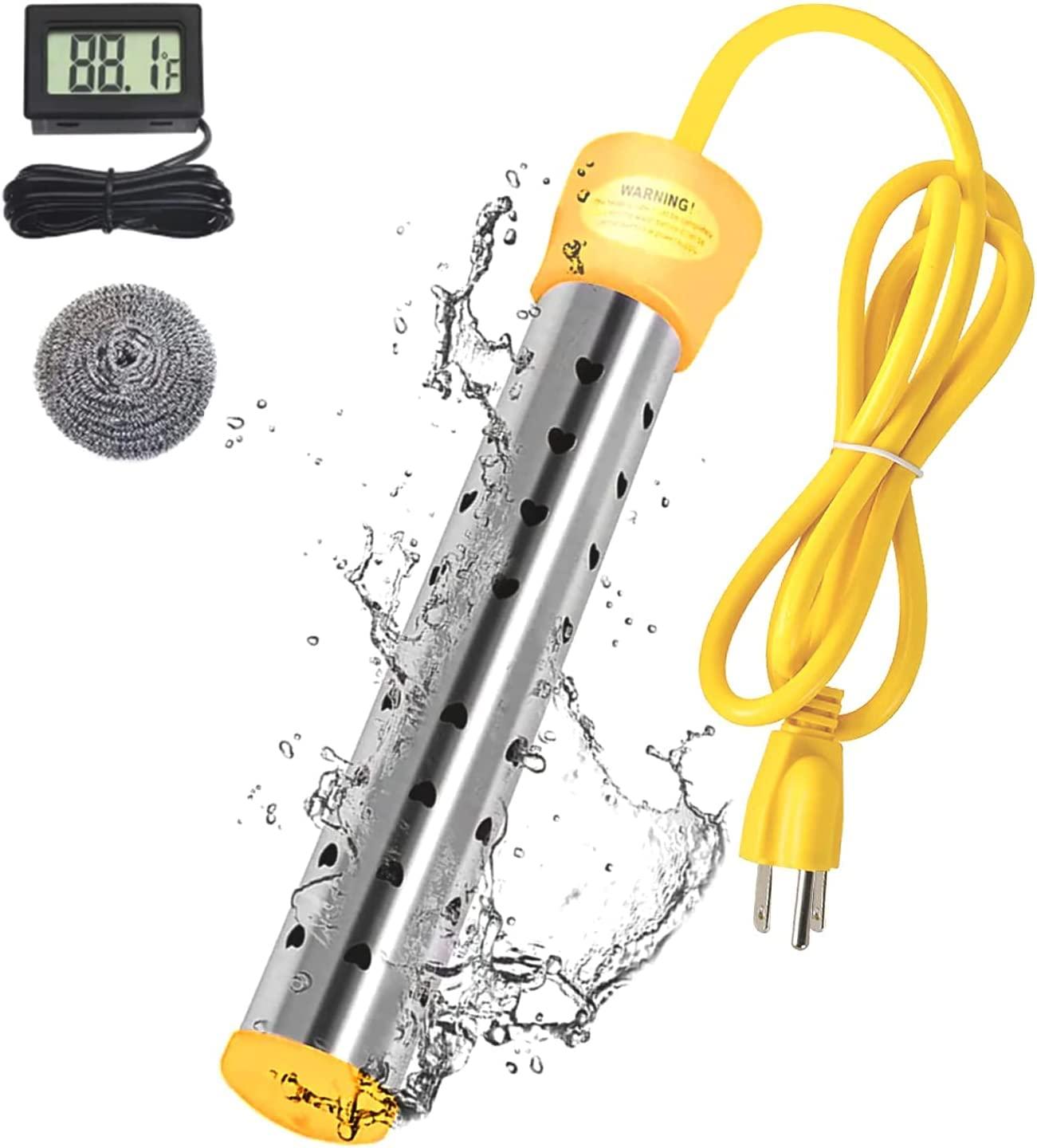 Water Heater Showdown: 304 Steel Cover vs. 5-Gallon Bucket-UL Tested?