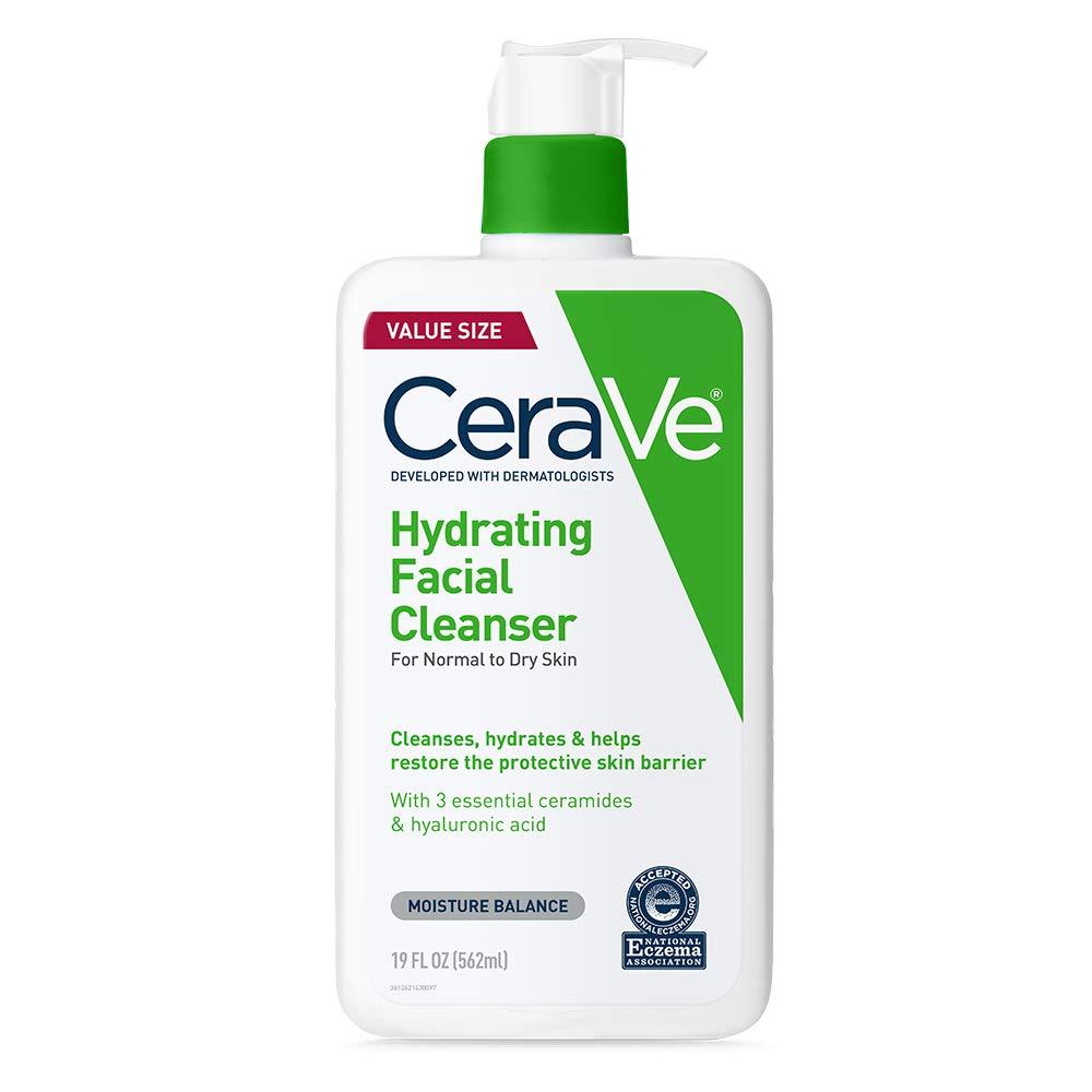CeraVe Hydrating Cleanser Showdown: Tested for Dry Skin, Hyaluronic Acid, Ceramides, Eczema Approved