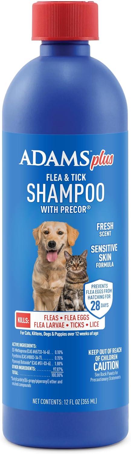 Flea & Tick Shampoo Showdown: Surprising Benefits for Sensitive Pets - Tested