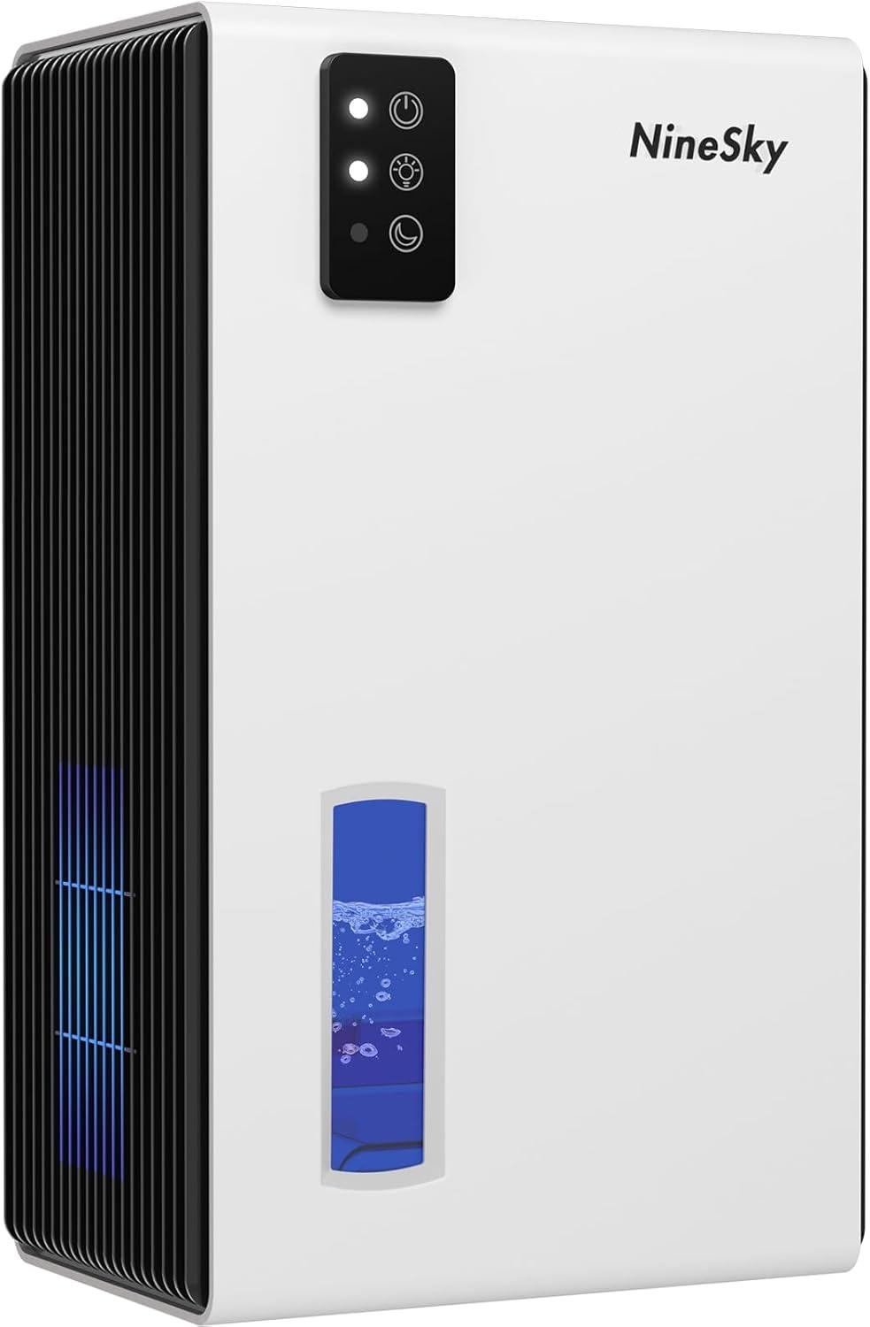 Surprising Showdown: Midea 50-Pint Dehumidifier vs. NineSky's Compact Design