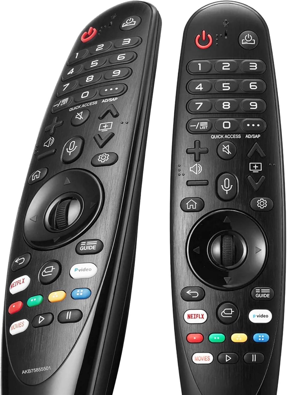 Professionally Tested Magic Remote for LG TVs-Seamless Pairing & Reliable Control